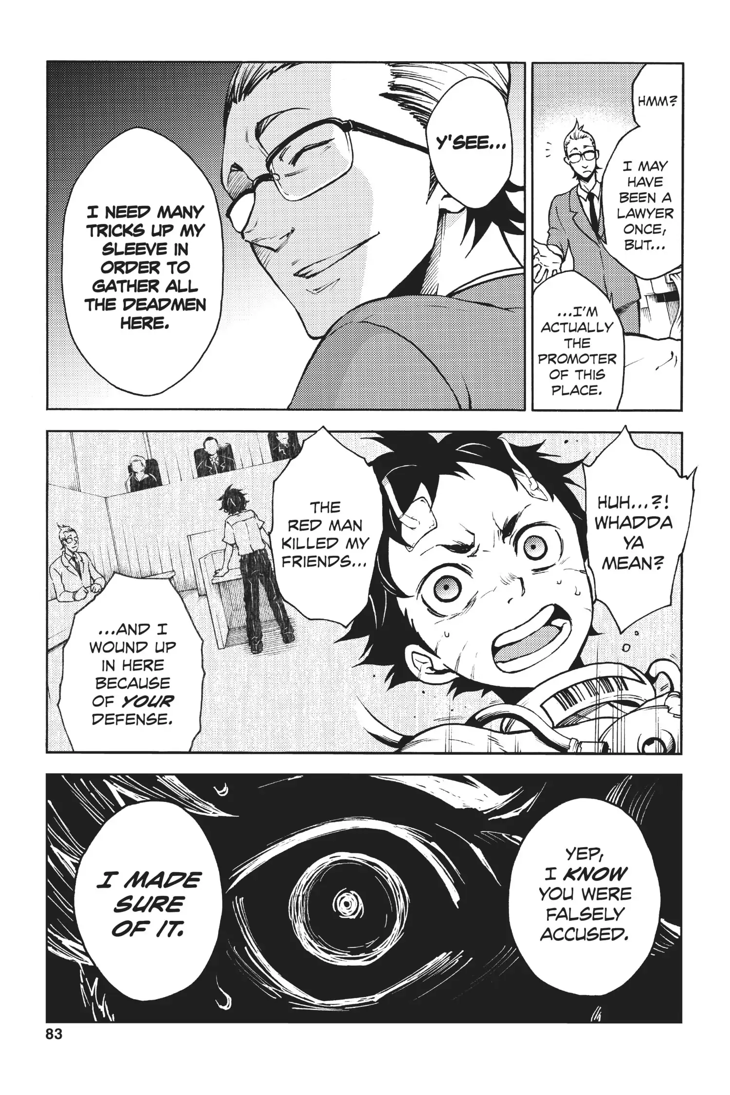 Deadman Wonderland Chapter 6 image 37